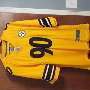 Pittsburgh Steelers TJ Watt, Large, New never worn jersey